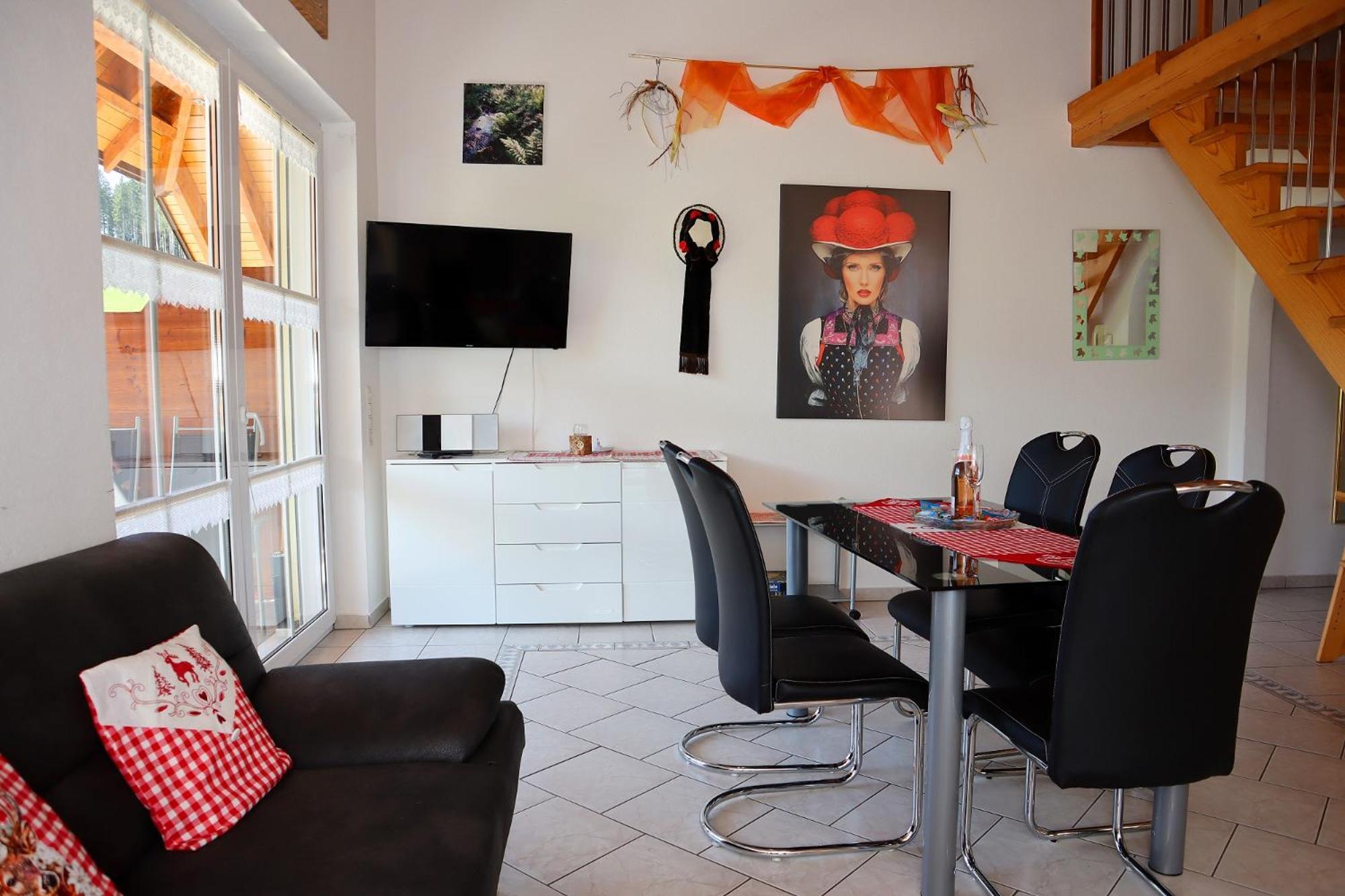 Appartement Rehblick Eisenbach  Extérieur photo