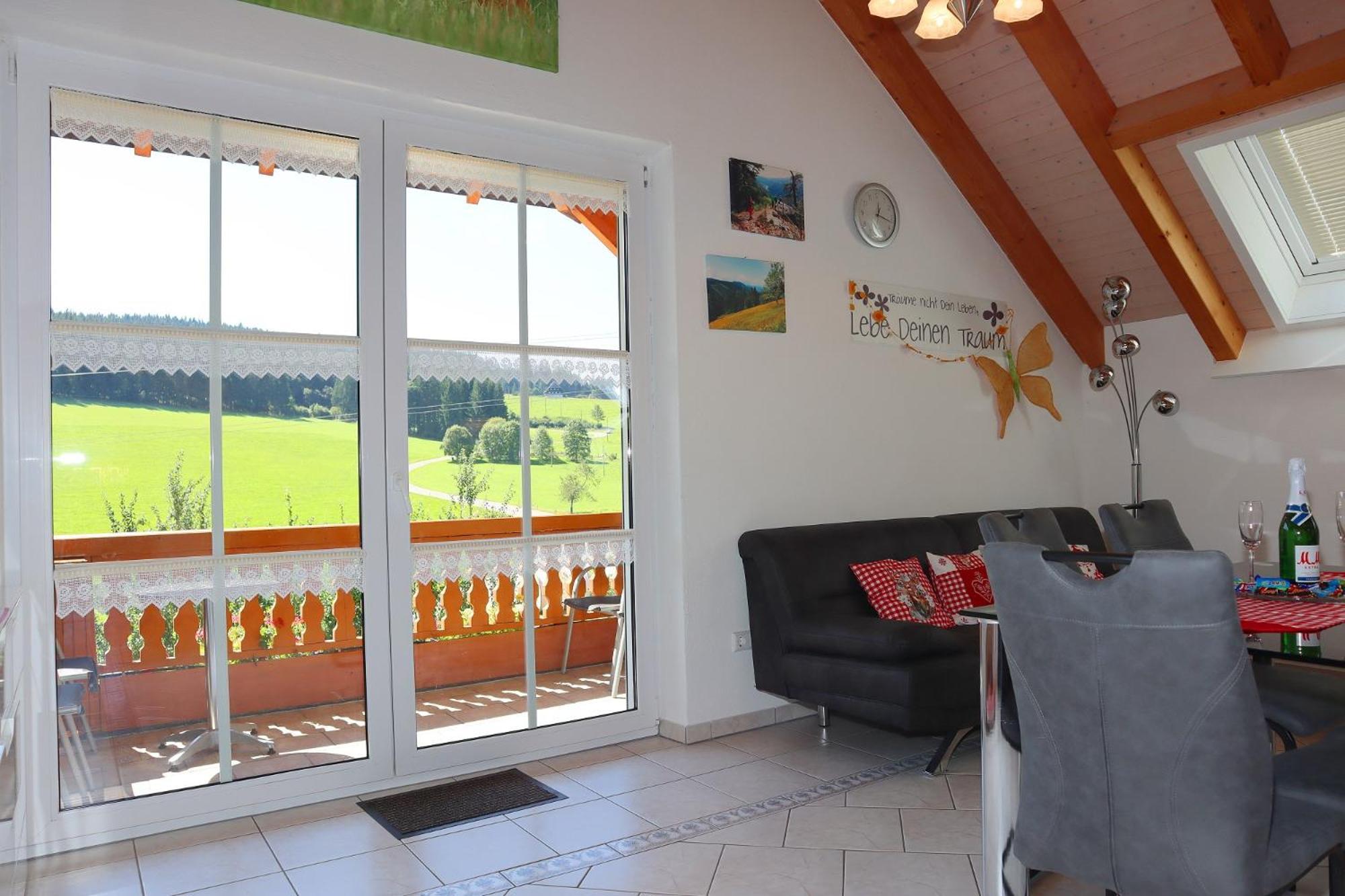 Appartement Rehblick Eisenbach  Extérieur photo